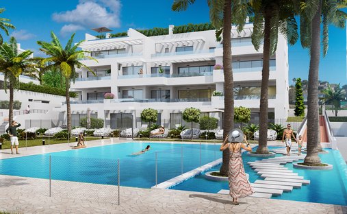Wohnung in Estepona, Andalusien, Spanien 1