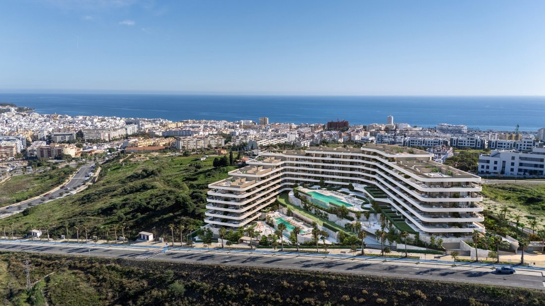 Penthouse in Estepona, Andalusia, Spain 1 - 16067896