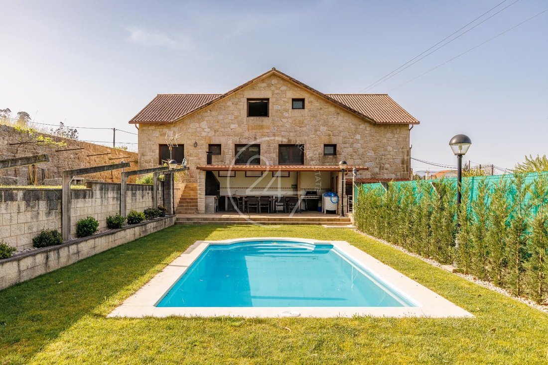 House in San Tome e Santa Maria de Caldas de Reis, Caldas de Reis, Spain 1 - 18022634