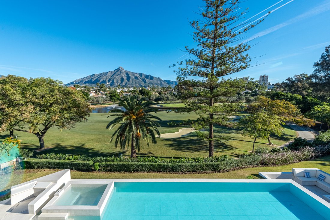 Villa en Nueva Andalucía, Marbella, España 5 - 17433503