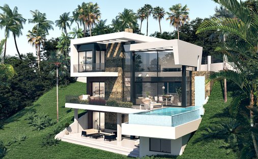 Villa à Estepona, Andalousie, Espagne 1