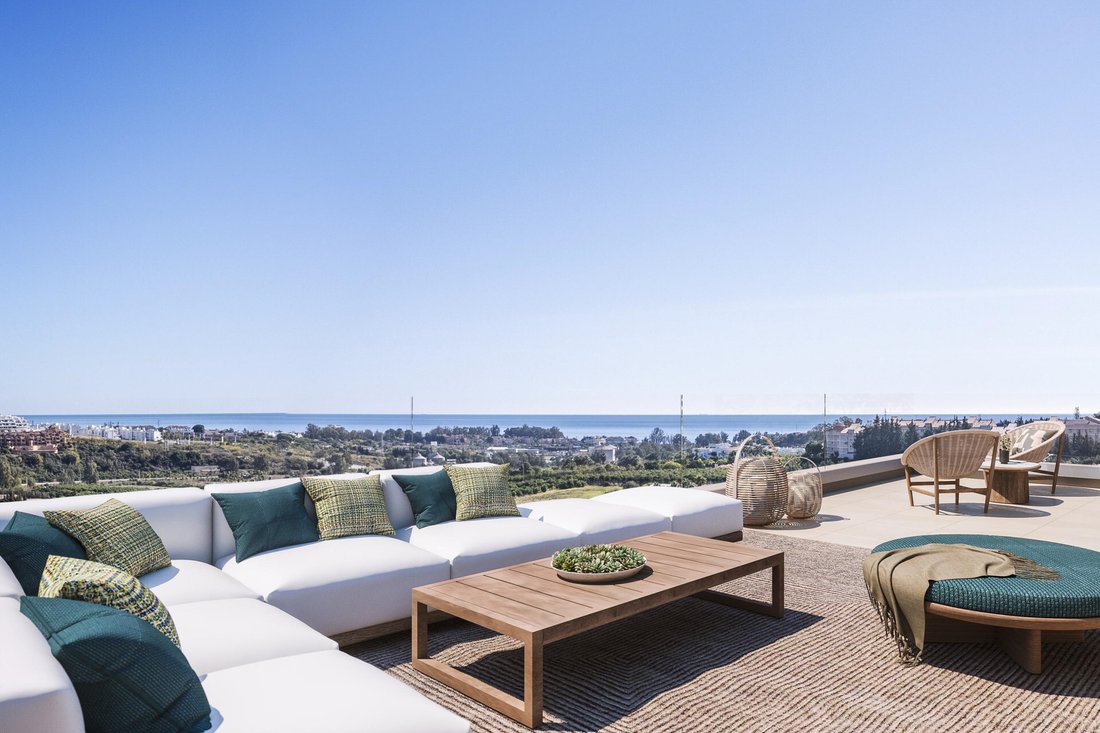 Penthouse in Estepona, Andalusia, Spain 1 - 12895162