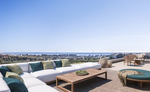 Penthouse en Estepona, Andalucía, España 1
