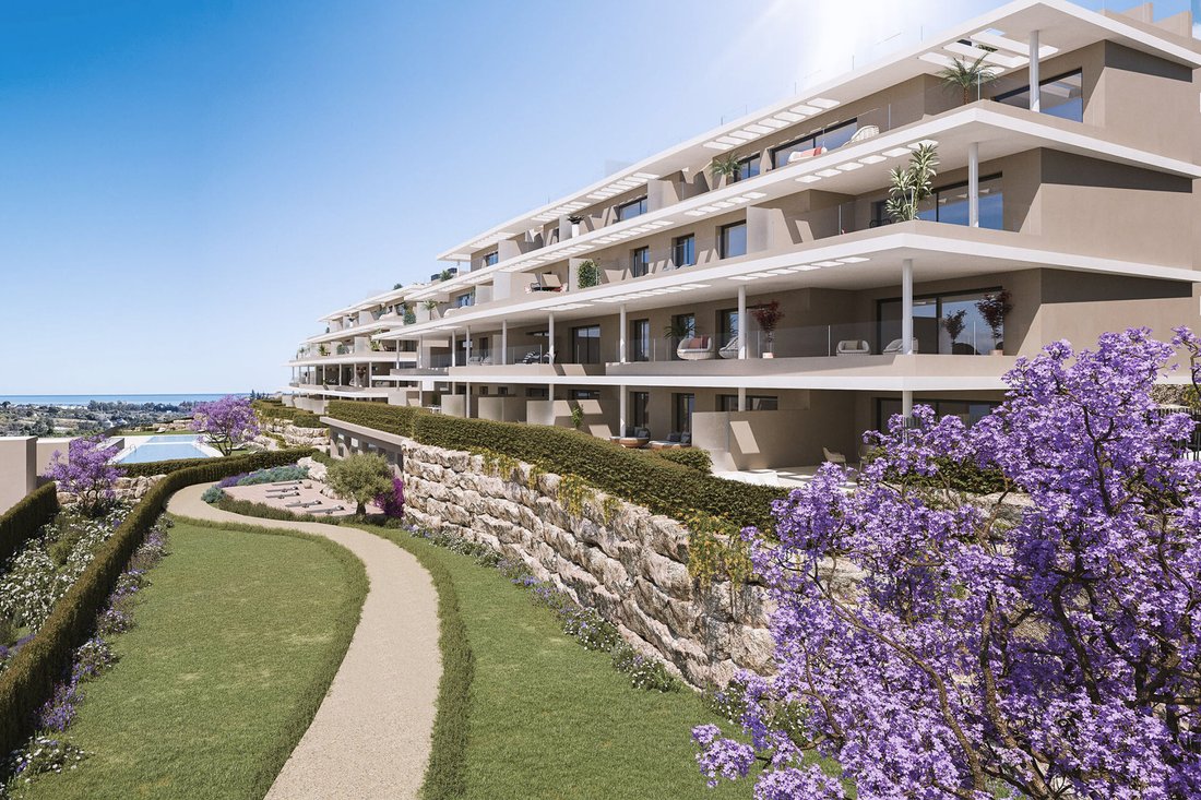 Apartment in Estepona, Andalusia, Spain 1 - 16307234