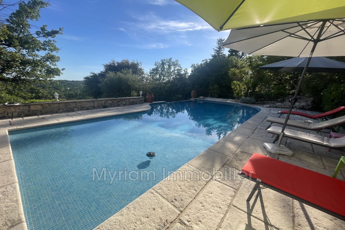 Villa in Saint-Cézaire-sur-Siagne, Provence-Alpes-Côte d'Azur, France 1 - 16968502