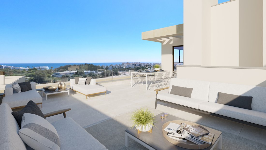Penthouse in Estepona, Andalusia, Spain 3 - 14748719