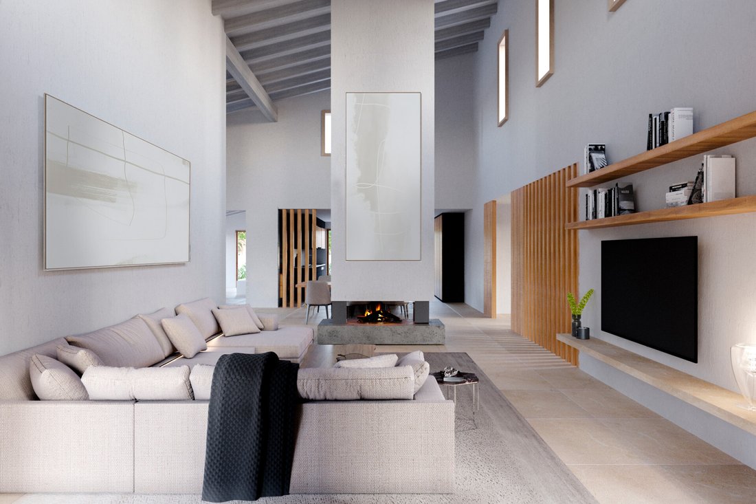 Country House in Santa Maria del Cami, Balearic Islands, Spain 5 - 14505597