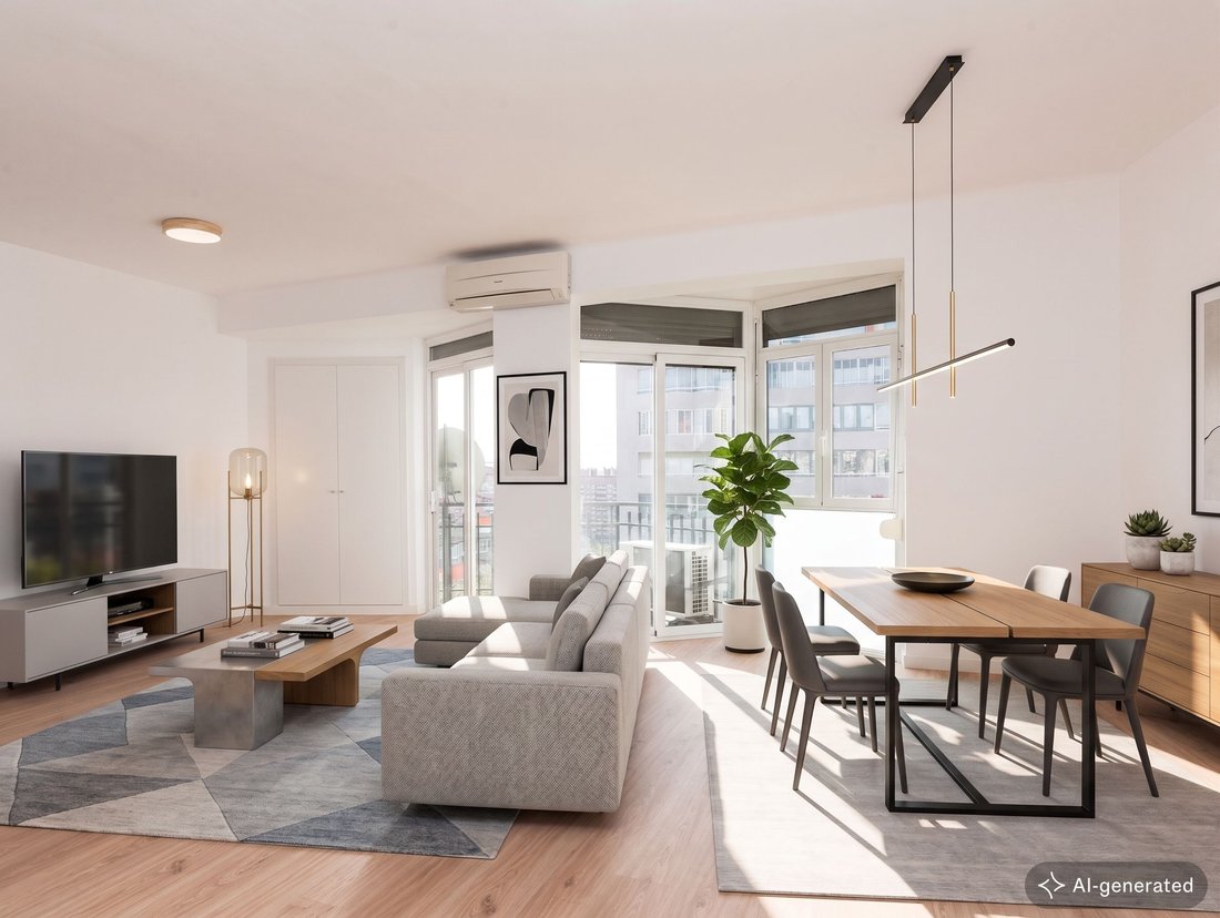 Apartment in Les Corts, Barcelona, Spain 1 - 17632028