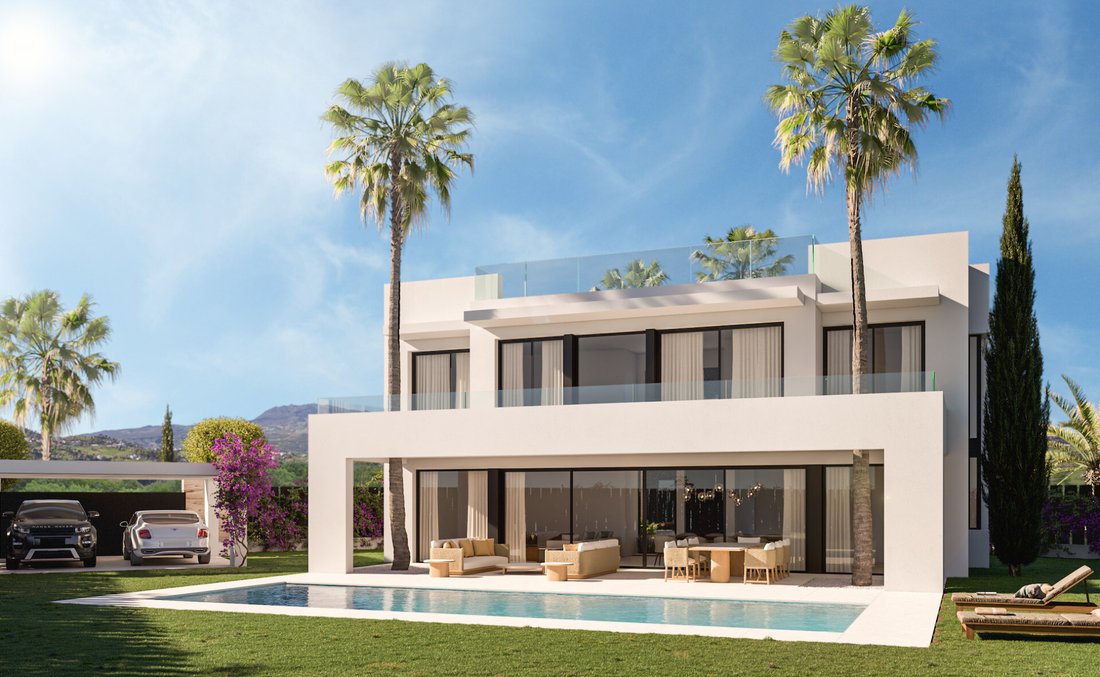Villa in Estepona, Andalusia, Spain 1 - 12967066
