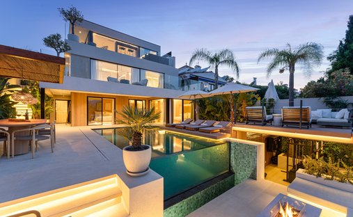 Villa a Nueva Andalucía, Marbella, Spagna 1