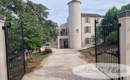 Chateau in Ancien Hôpital, Beziers, France 1