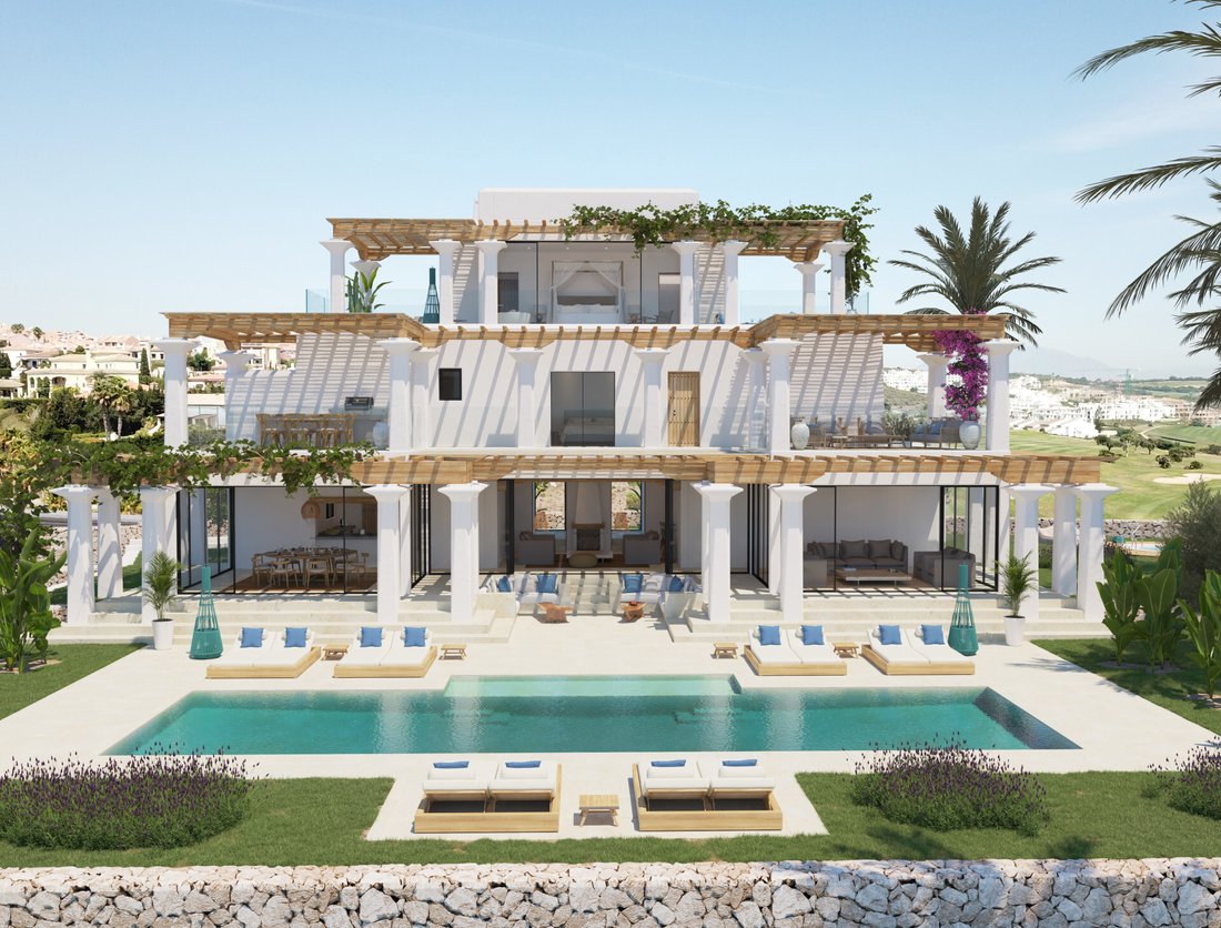 Villa in La Alcaidesa, San Roque, Andalusia 1 - 15610915