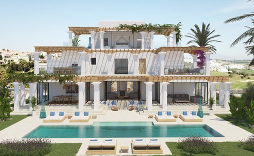 Villa à La Alcaidesa, San Roque, Andalousie 1