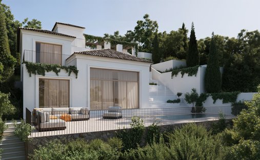 Villa a Elviria-Cabopino, Marbella, Spagna 1