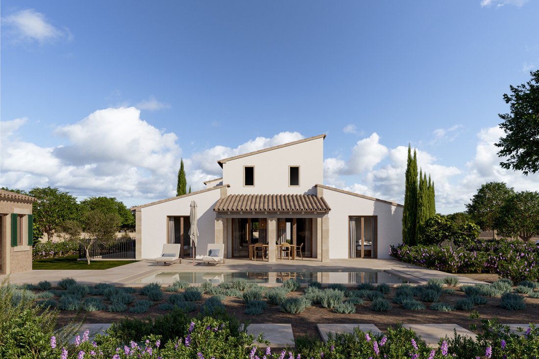 Country House in Santa Maria del Cami, Balearic Islands, Spain 2 - 14505597