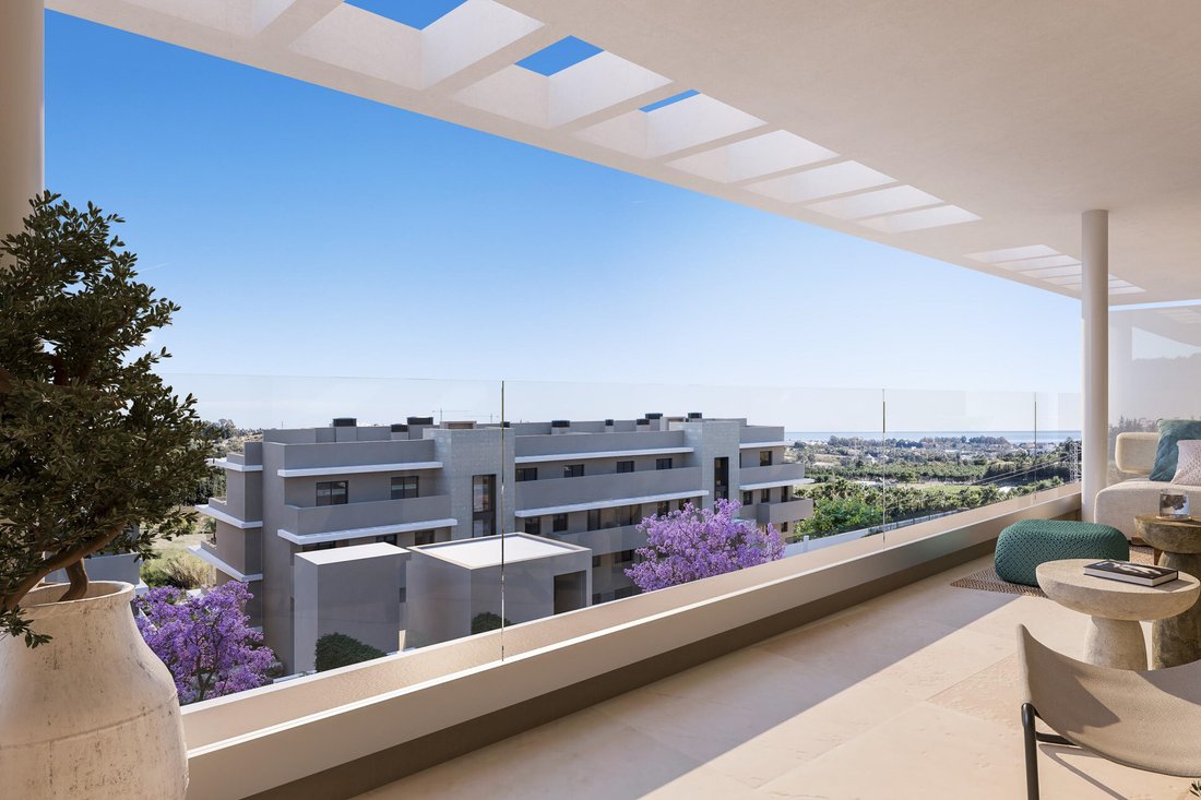 Penthouse in Estepona, Andalusia, Spain 5 - 12895162