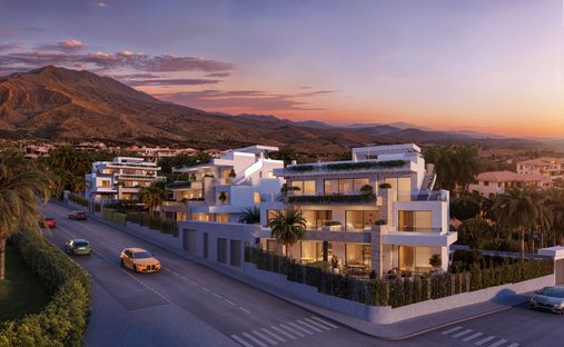 Apartment in Buenas Noches, Estepona, Spain 1