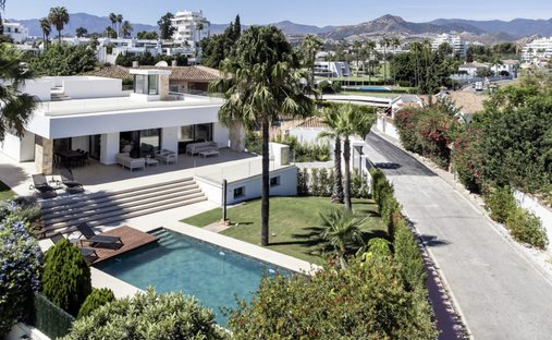 Villa in Guadalmina Alta, San Pedro de Alcántara, Spanien 1