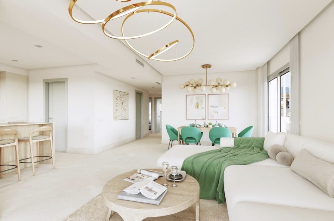 Apartment in Benahavis, Andalusia, Spain 2 - 15224256