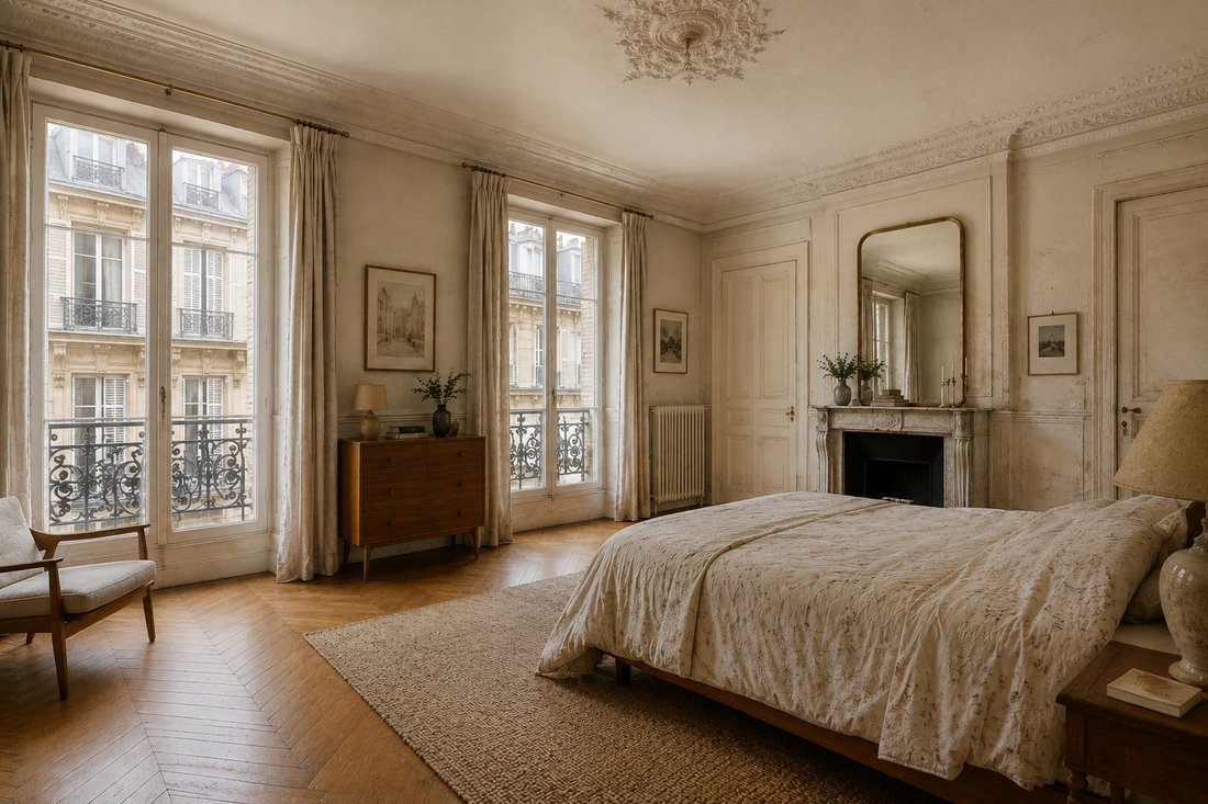 Apartment in Bois de Boulogne, Paris 16e Arrondissement, Paris 2 - 18023129