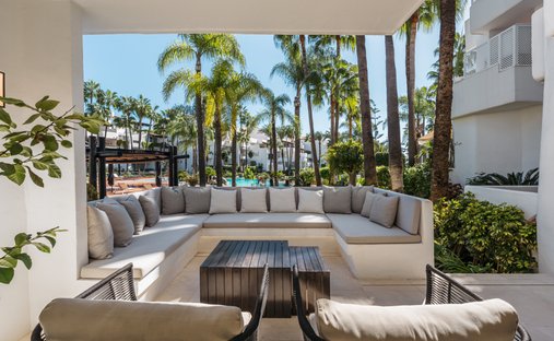 Apartment in Golden Mile, Andalusia, Spain 1