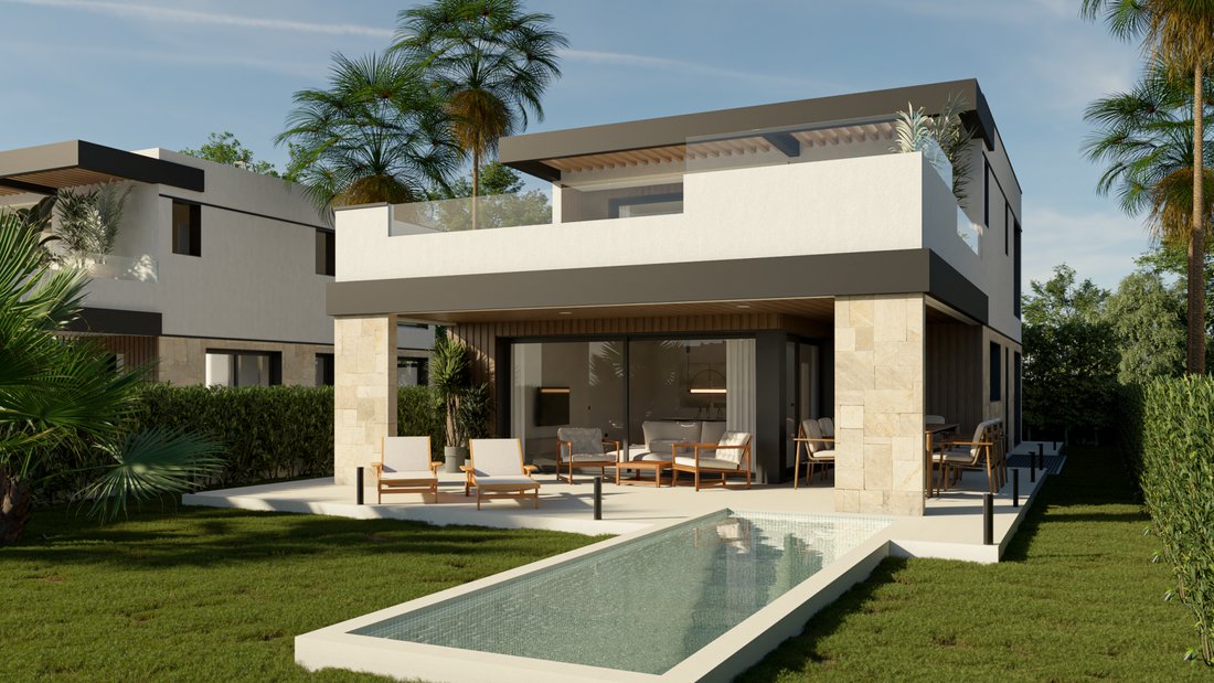 Villa in Estepona, Andalusia, Spain 1 - 16950664