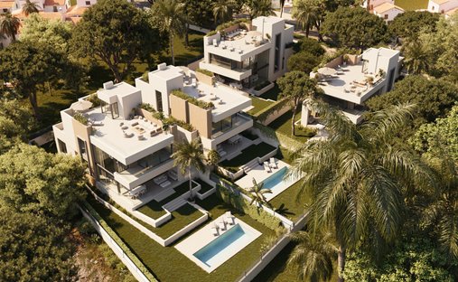 Villa en Elviria-Cabopino, Marbella, España 1