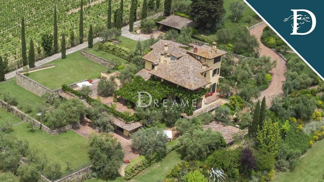 Villa in Poggio a Caiano, Tuscany, Italy 2 - 15965486