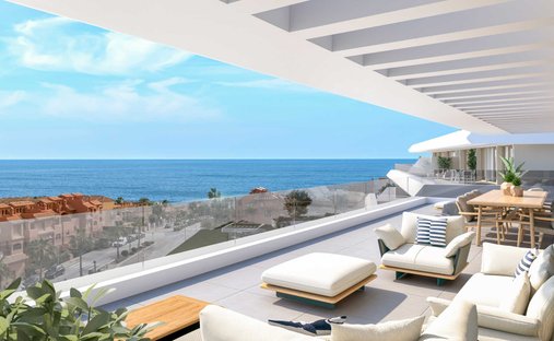 Penthouse en Buenas Noches, Estepona, España 1