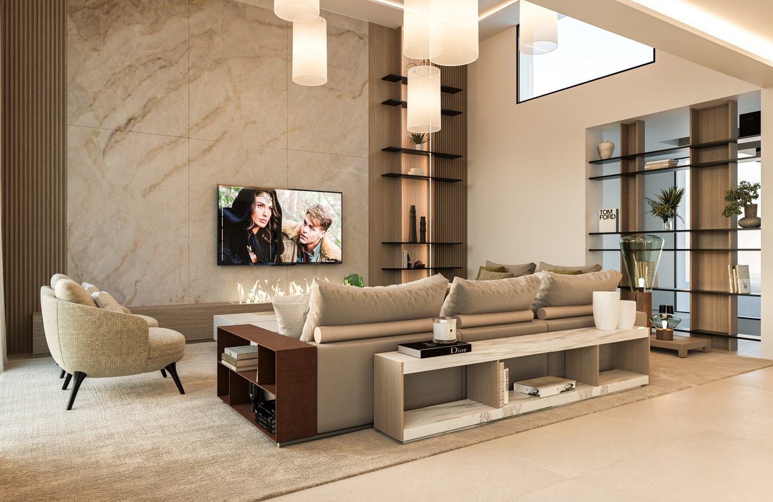 Villa in Nueva Andalucia, Marbella, Spain 1 - 16464550