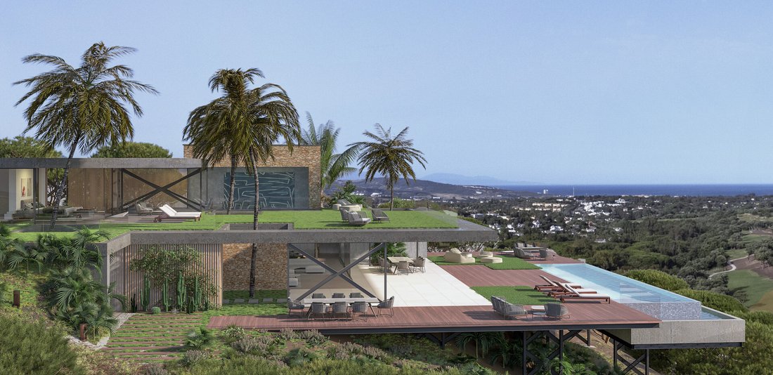 Villa in Sotogrande, San Roque, Andalusia 1 - 17554981