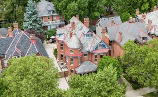 Maison à Columbus, Ohio, États-Unis 1