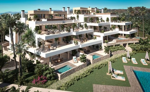 Wohnung in Puerto De Cabopino, Elviria-Cabopino, Marbella 1