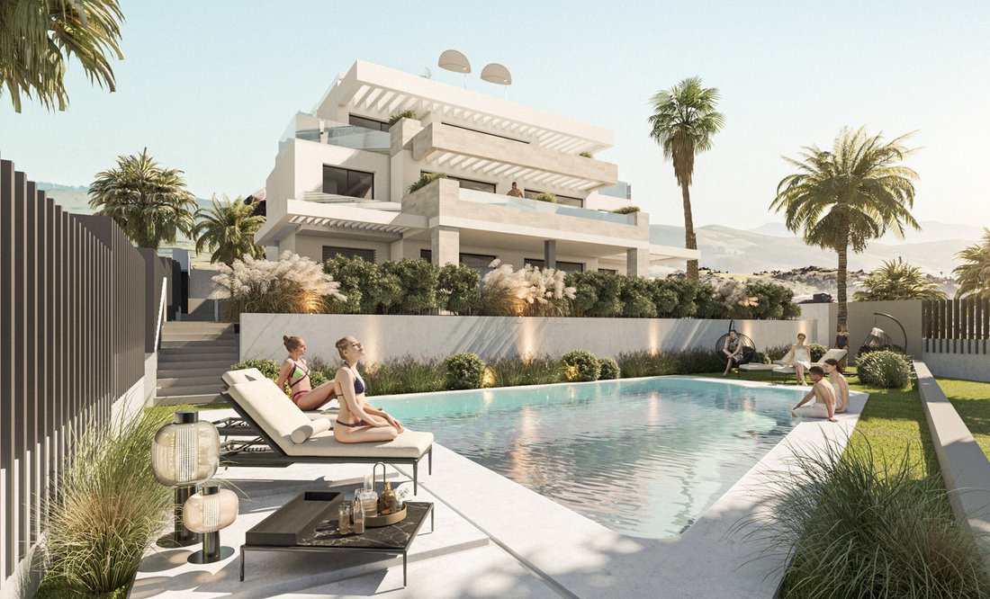 Appartement à Buenas Noches, Estepona, Espagne 2 - 14177548
