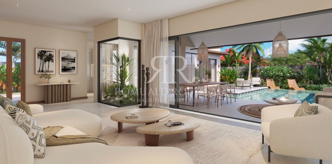 Villa in Grand Baie, Rivière du Rempart District, Mauritius 3 - 18024459
