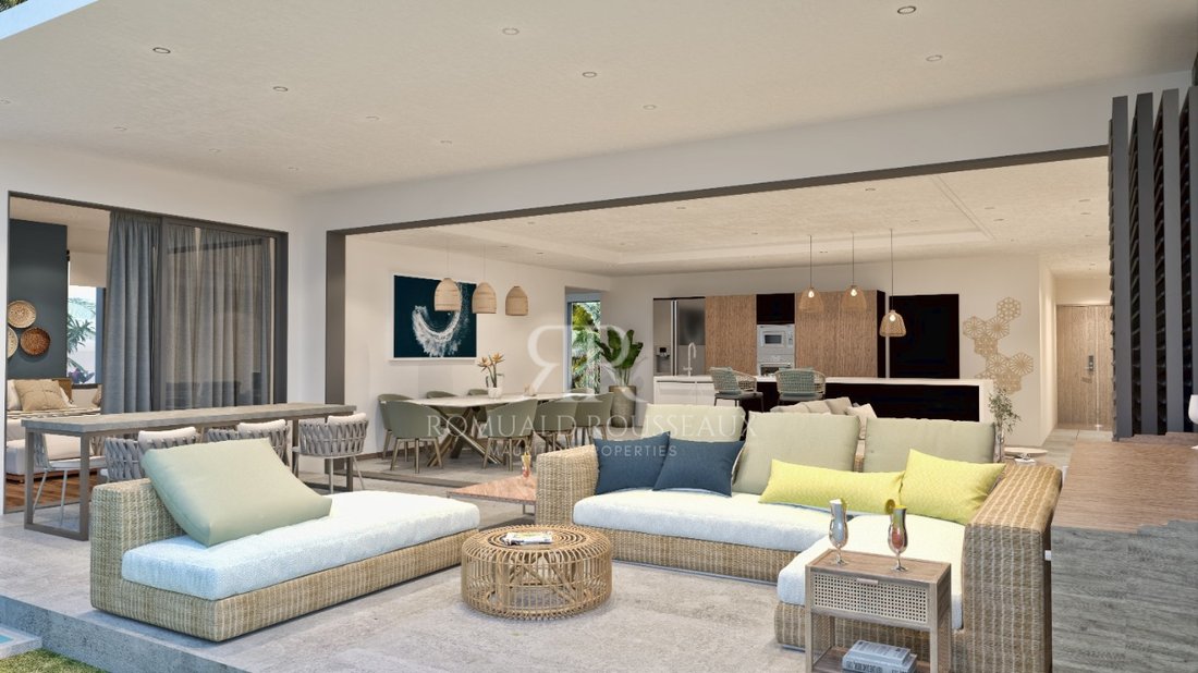 Apartment in Grand Baie, Rivière du Rempart District, Mauritius 2 - 18024497