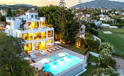 Villa à Marbella, Andalousie, Espagne 1