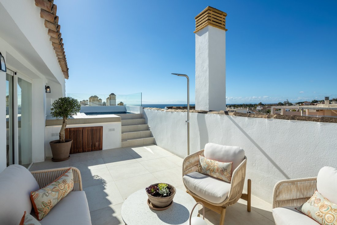 Penthouse in Marbella, Andalusia, Spain 4 - 16994710