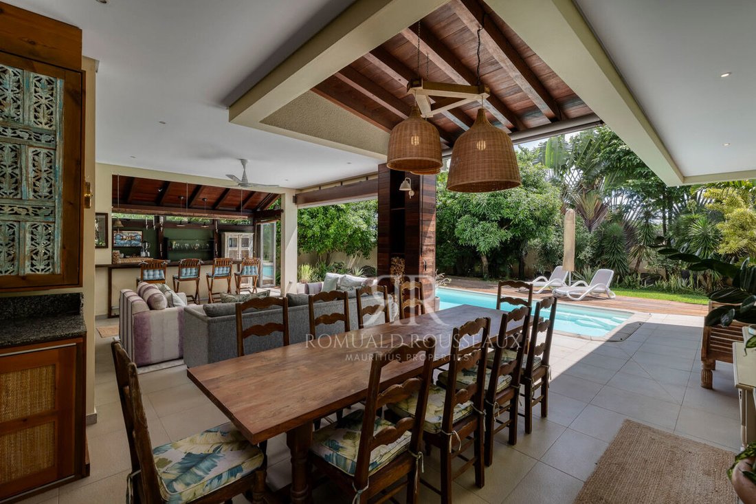 Villa in Seizieme Mille, Plaines Wilhems, Mauritius 4 - 18024340