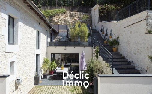 House in Poitiers, Nouvelle-Aquitaine, France 1