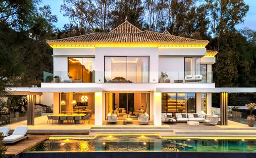 Villa in Benahavís, Andalusien, Spanien 1