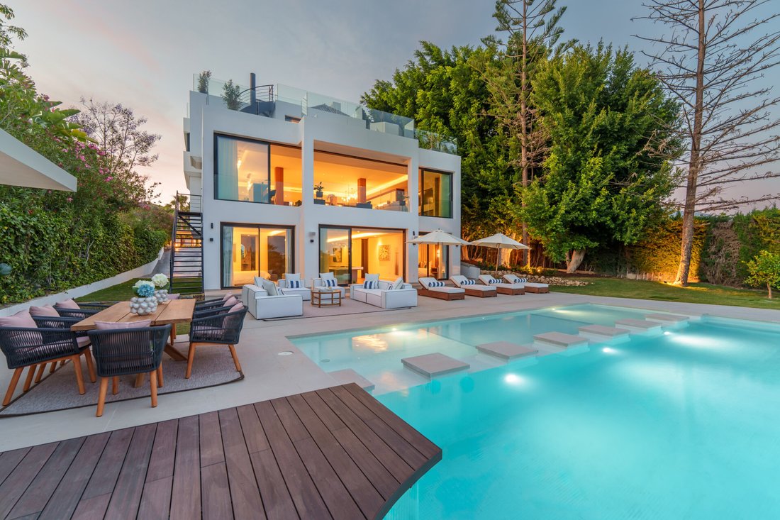 Villa in Marbella, Andalusia, Spain 5 - 17256931
