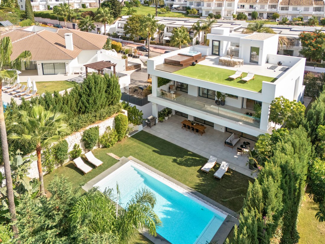 Villa in Marbella, Andalusia, Spain 3 - 17257003