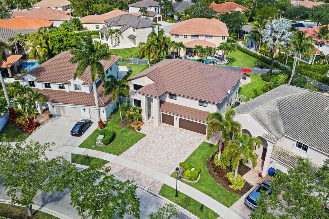 Maison à Weston, Floride, États-Unis 3 - 18022655
