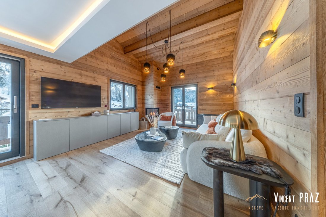 Apartment in Megève, Auvergne-Rhône-Alpes, France 3 - 18023015