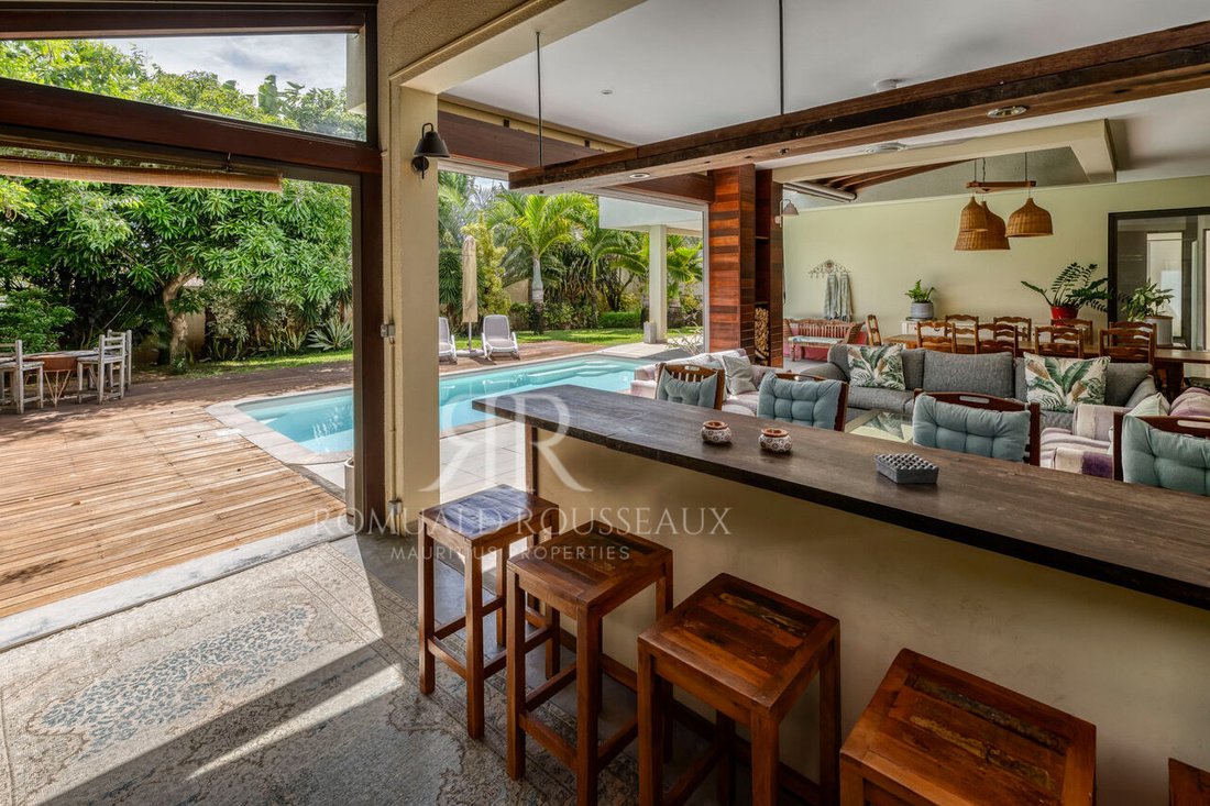 Villa in Seizieme Mille, Plaines Wilhems, Mauritius 2 - 18024340