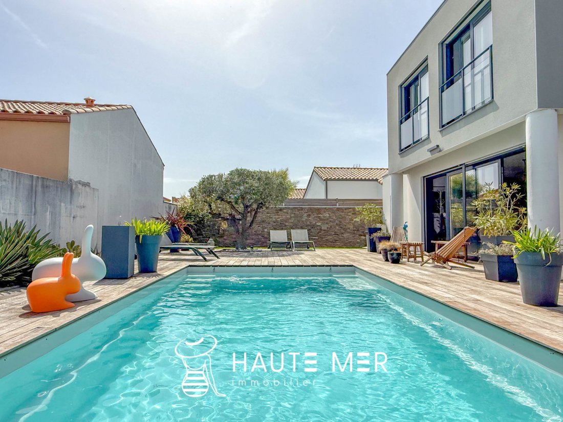 House in Gare-Saint Michel, Les Sables-d'Olonne, France 1 - 18023137