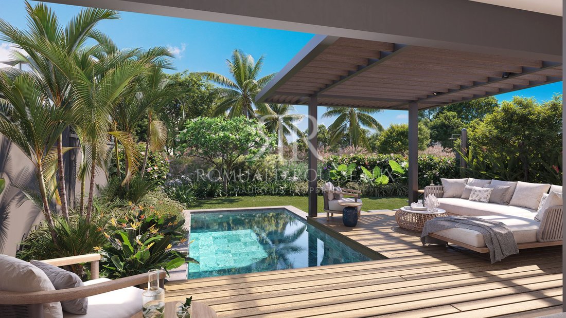 Villa in Grand Gaube, Rivière du Rempart District, Mauritius 3 - 18024310