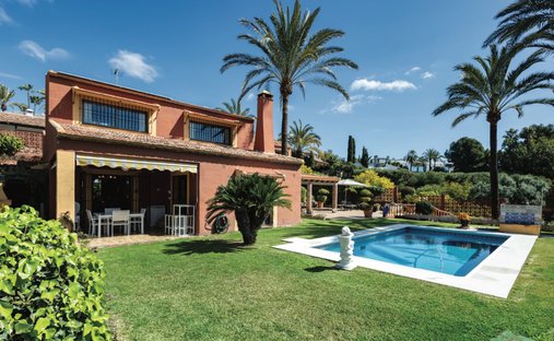 Villa a Marbella, Andalusia, Spagna 1