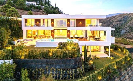 Villa en Marbella, Andalucía, España 1